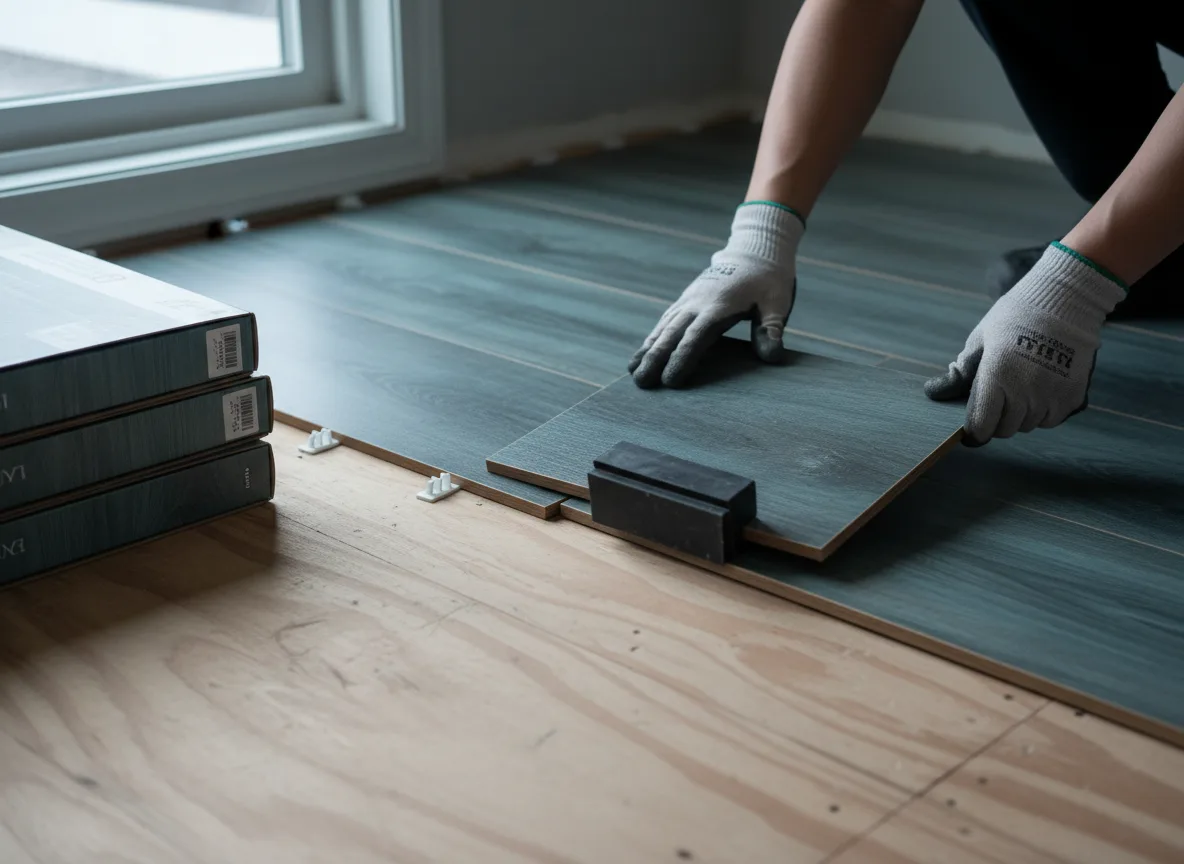 Luxury Vinyl Plank Installation company in Cohoctah, MI
